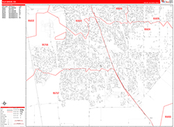 Red Line Map Example
